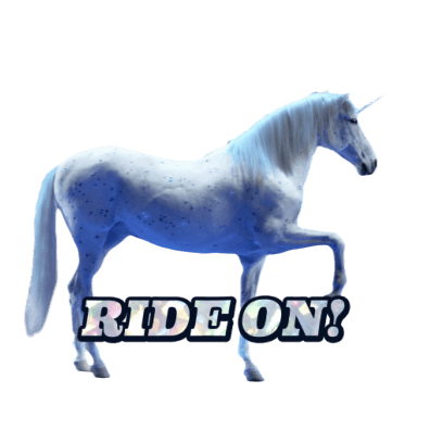 Believe in YOUnicorns Pack messages sticker-7