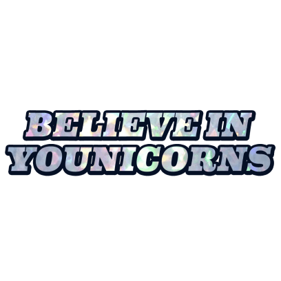Believe in YOUnicorns Pack messages sticker-1