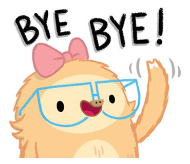 Slothilda Sloth Stickers messages sticker-3