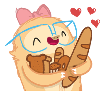 Slothilda Sloth Stickers messages sticker-4