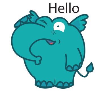 Manny the Cute Elephan Stickers for iMessage messages sticker-5