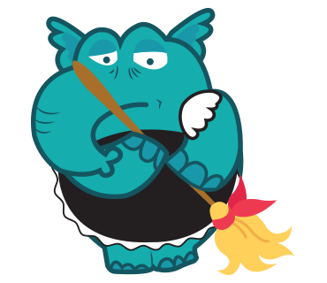 Manny the Cute Elephan Stickers for iMessage messages sticker-4