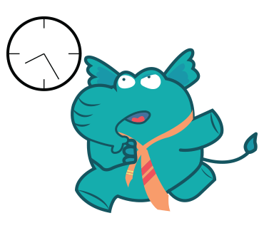 Manny the Cute Elephan Stickers for iMessage messages sticker-0