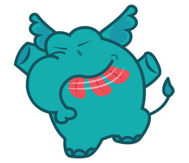 Manny the Cute Elephan Stickers for iMessage messages sticker-8