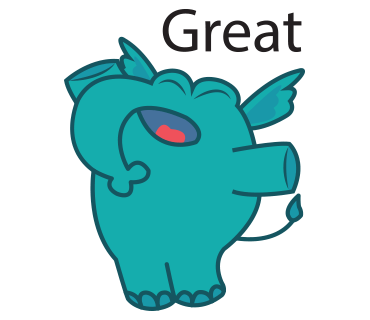 Manny the Cute Elephan Stickers for iMessage messages sticker-10