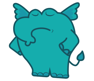 Manny the Cute Elephan Stickers for iMessage messages sticker-2