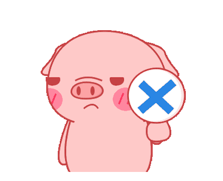 Little Pig Pinky Animated messages sticker-8