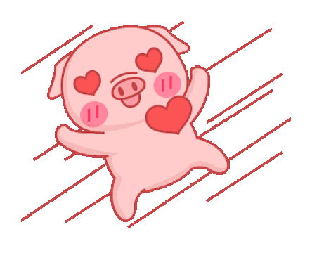 Little Pig Pinky Animated messages sticker-4