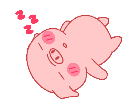 Little Pig Pinky Animated messages sticker-1