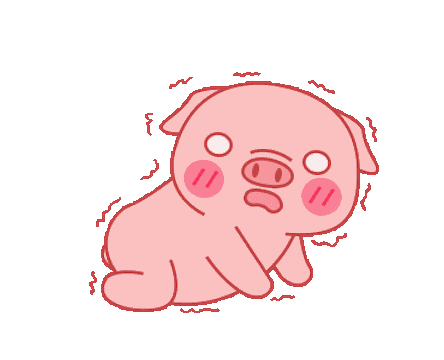 Little Pig Pinky Animated messages sticker-7