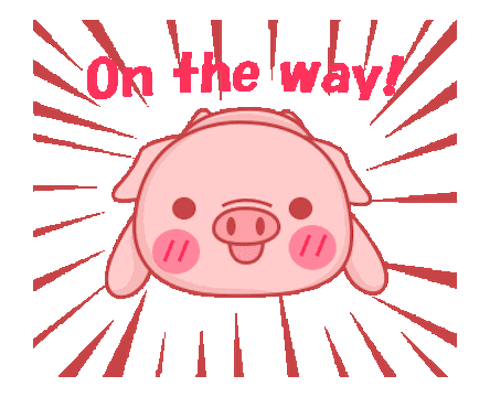 Little Pig Pinky Animated messages sticker-5