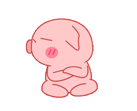 Little Pig Pinky Animated messages sticker-0