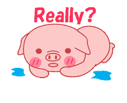 Little Pig Pinky Animated messages sticker-11