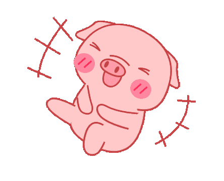 Little Pig Pinky Animated messages sticker-10
