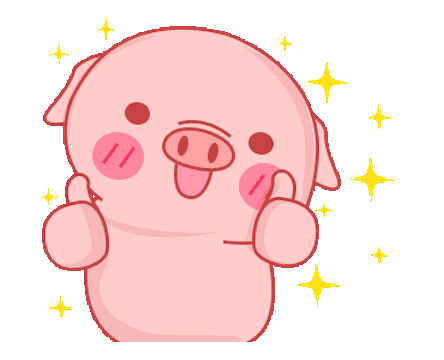 Little Pig Pinky Animated messages sticker-9