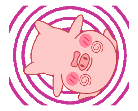 Little Pig Pinky Animated messages sticker-6