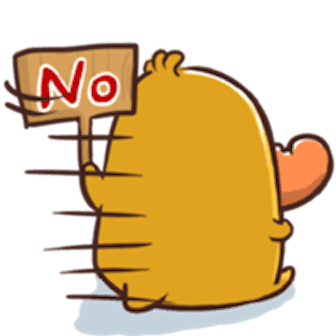 Funny QuackQuack messages sticker-7