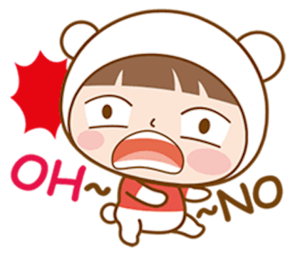 Baby Bear Girl messages sticker-5
