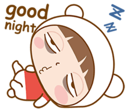 Baby Bear Girl messages sticker-6