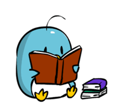 Baby Blue Penguin messages sticker-6