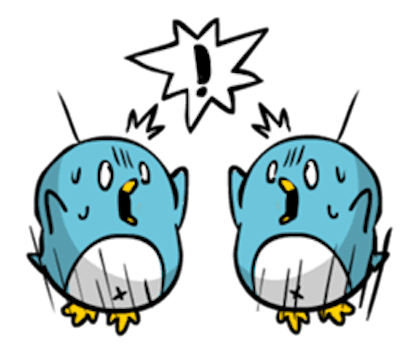 Baby Blue Penguin messages sticker-10