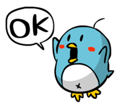 Baby Blue Penguin messages sticker-2