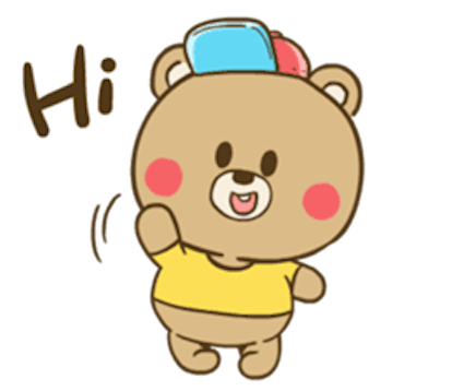 Chuppy Baby Bear messages sticker-4