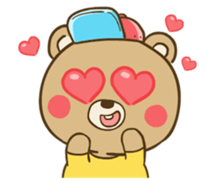 Chuppy Baby Bear messages sticker-1