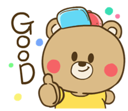 Chuppy Baby Bear messages sticker-9