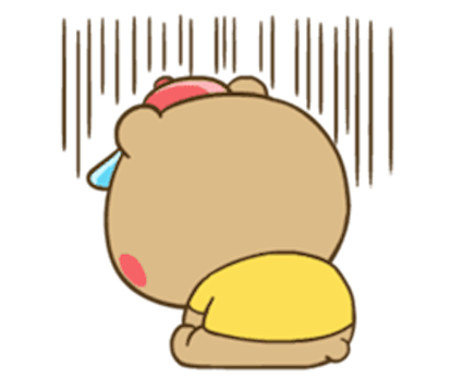 Chuppy Baby Bear messages sticker-8