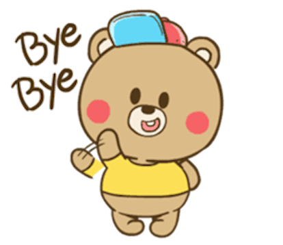Chuppy Baby Bear messages sticker-7