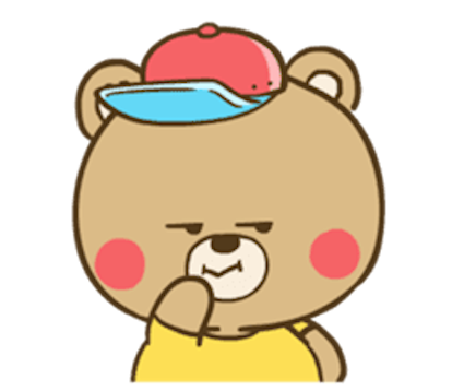 Chuppy Baby Bear messages sticker-10
