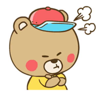 Chuppy Baby Bear messages sticker-11