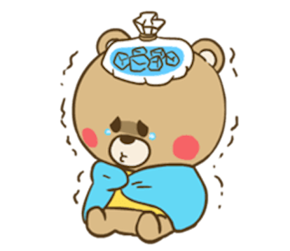 Chuppy Baby Bear messages sticker-3