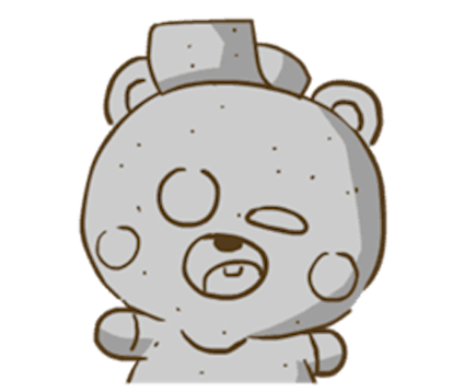 Chuppy Baby Bear messages sticker-0