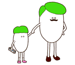 Funny Egg Stickers messages sticker-6