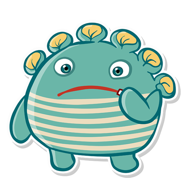Sorgenfresser Emojis messages sticker-9