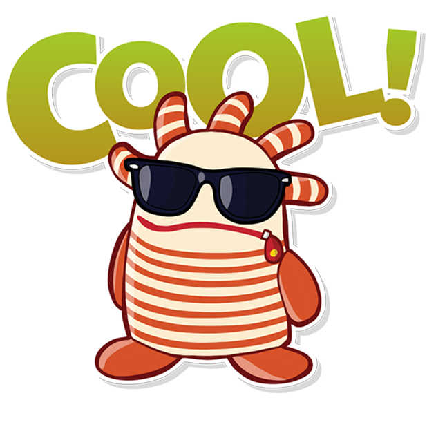 Sorgenfresser Emojis messages sticker-0