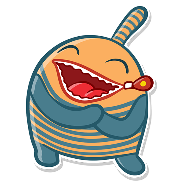 Sorgenfresser Emojis messages sticker-2