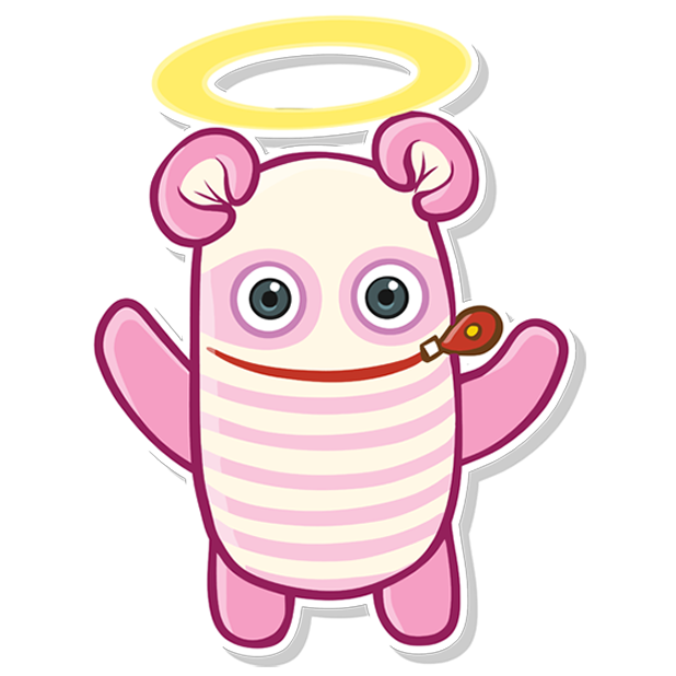 Sorgenfresser Emojis messages sticker-5