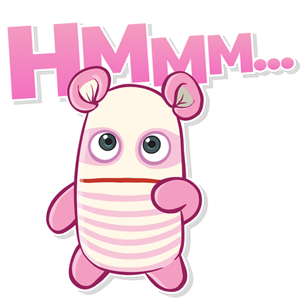 Sorgenfresser Emojis messages sticker-3