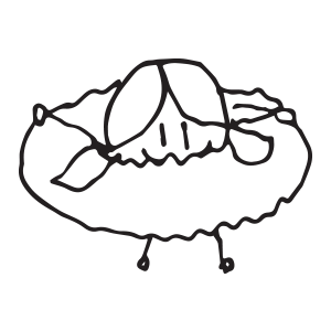 Croquetilla Stickers messages sticker-4
