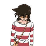 Animated Detective Conan Stickers For iMessage messages sticker-1