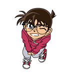 Animated Detective Conan Stickers For iMessage messages sticker-4