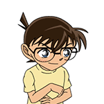 Animated Detective Conan Stickers For iMessage messages sticker-0