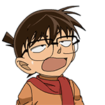 Animated Detective Conan Stickers For iMessage messages sticker-8