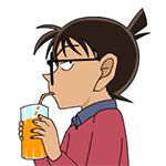 Animated Detective Conan Stickers For iMessage messages sticker-11