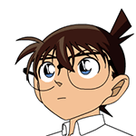 Animated Detective Conan Stickers For iMessage messages sticker-5