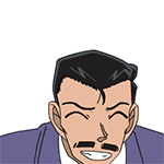 Animated Detective Conan Stickers For iMessage messages sticker-3