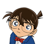 Animated Detective Conan Stickers For iMessage messages sticker-10